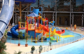 Аквапарк AquaSferra в Донецке